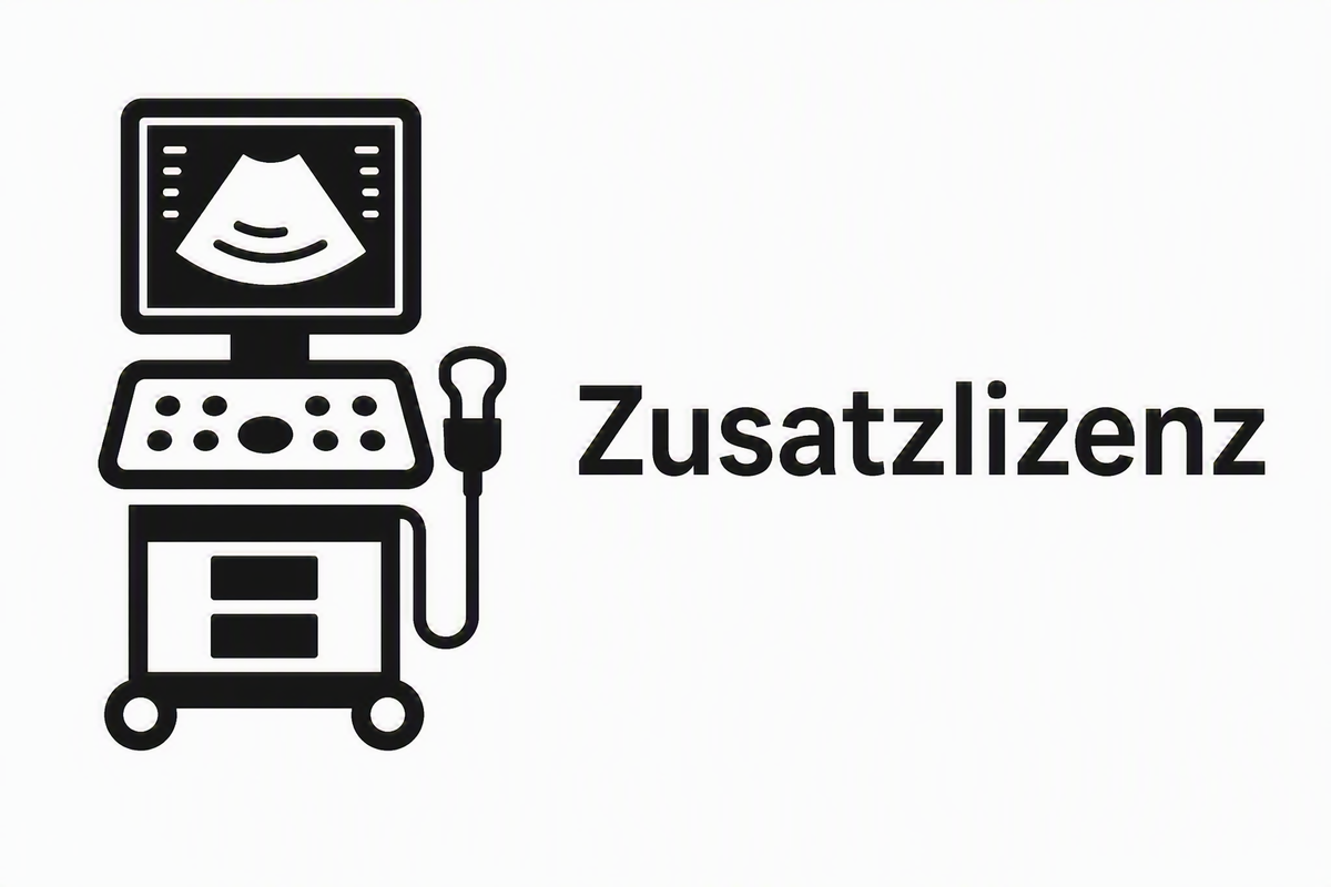 OB / GYN - Lizenzpaket zu SIUI Apogee 6200 - 4DPro, Lumi, Jelly, Deep. Auto OB, NT, OptV, FLC