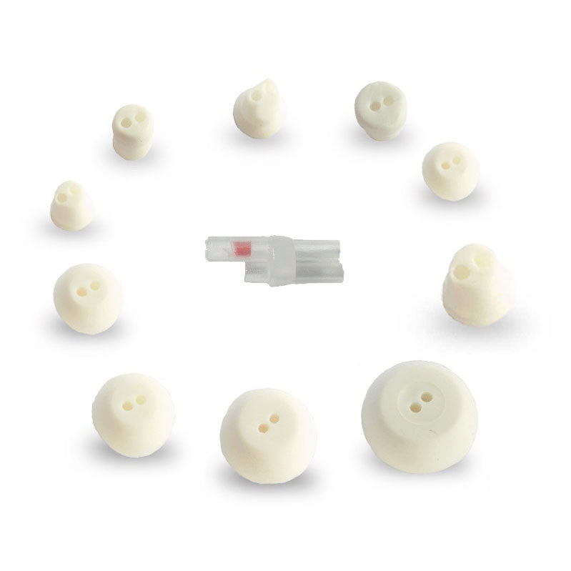 TEOAE Ohrstöpsel, Sondenröhrchen