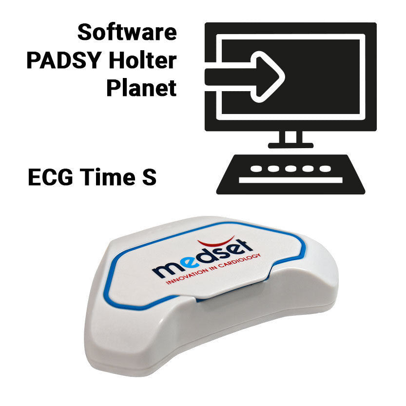Paket Planet, LZ-EKG Patch, PADSY Holter, ECG Time S