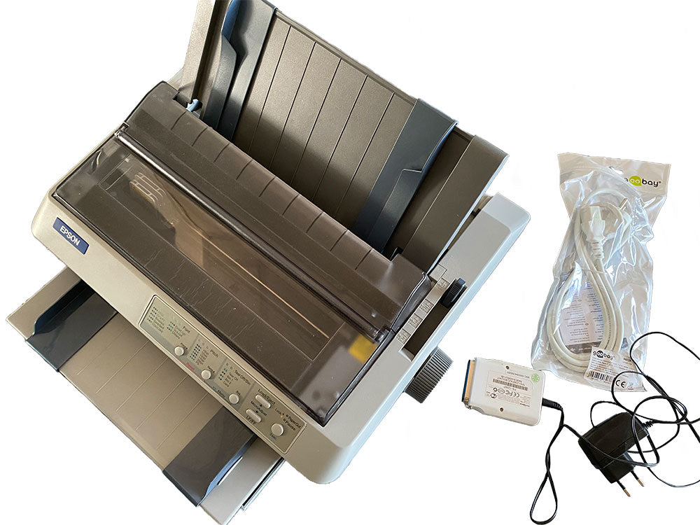 Epson Nadeldrucker LQ- 590 mit Zubehör