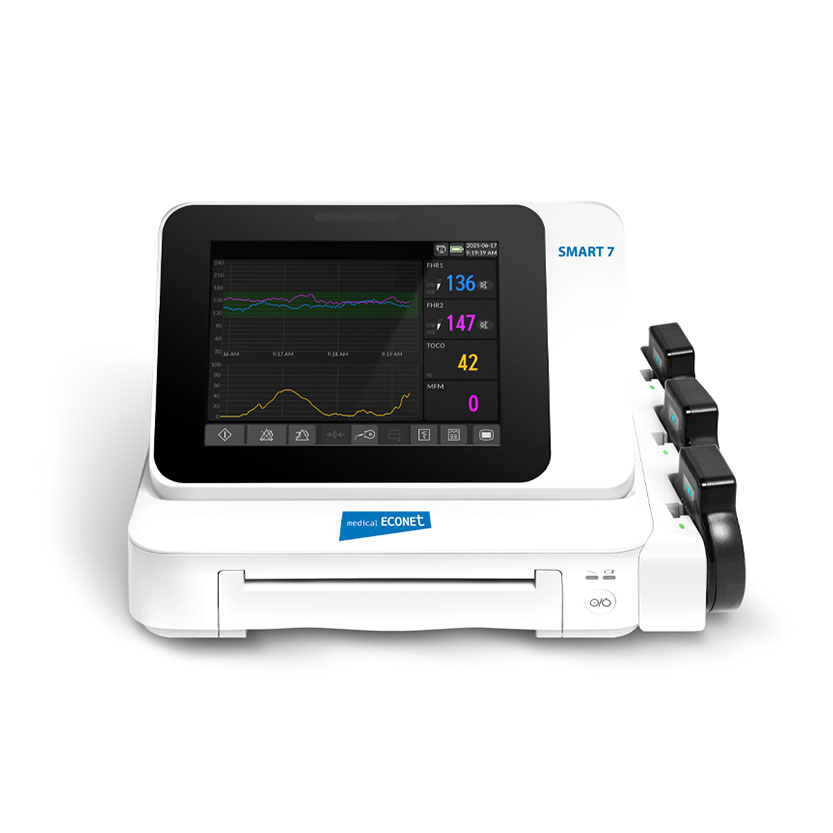 Twin Fetal Monitor SMART 7 LCD 8" CTG