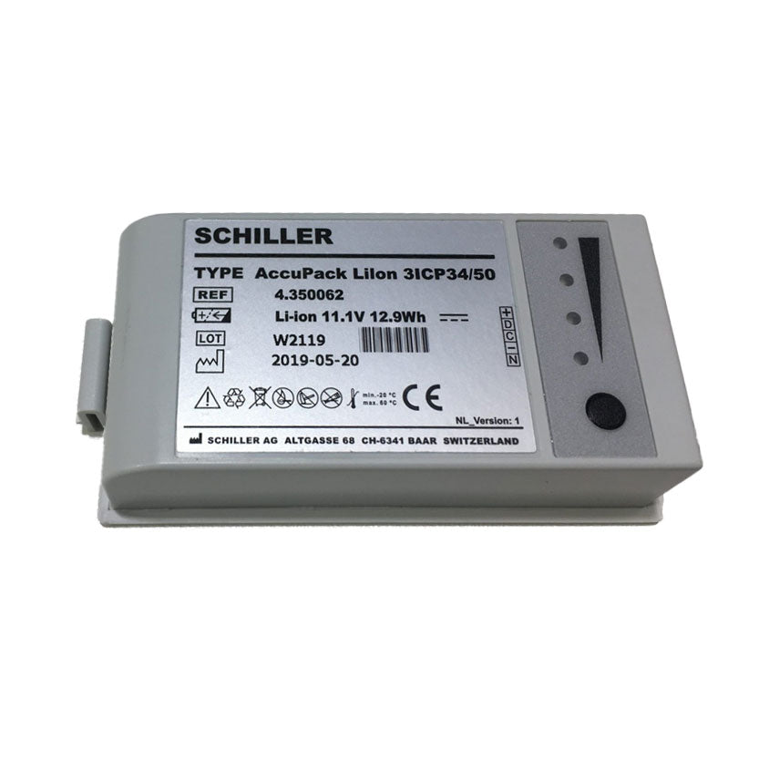 Lithium-Ion Akku zu easyport plus (wiederaufladbar)