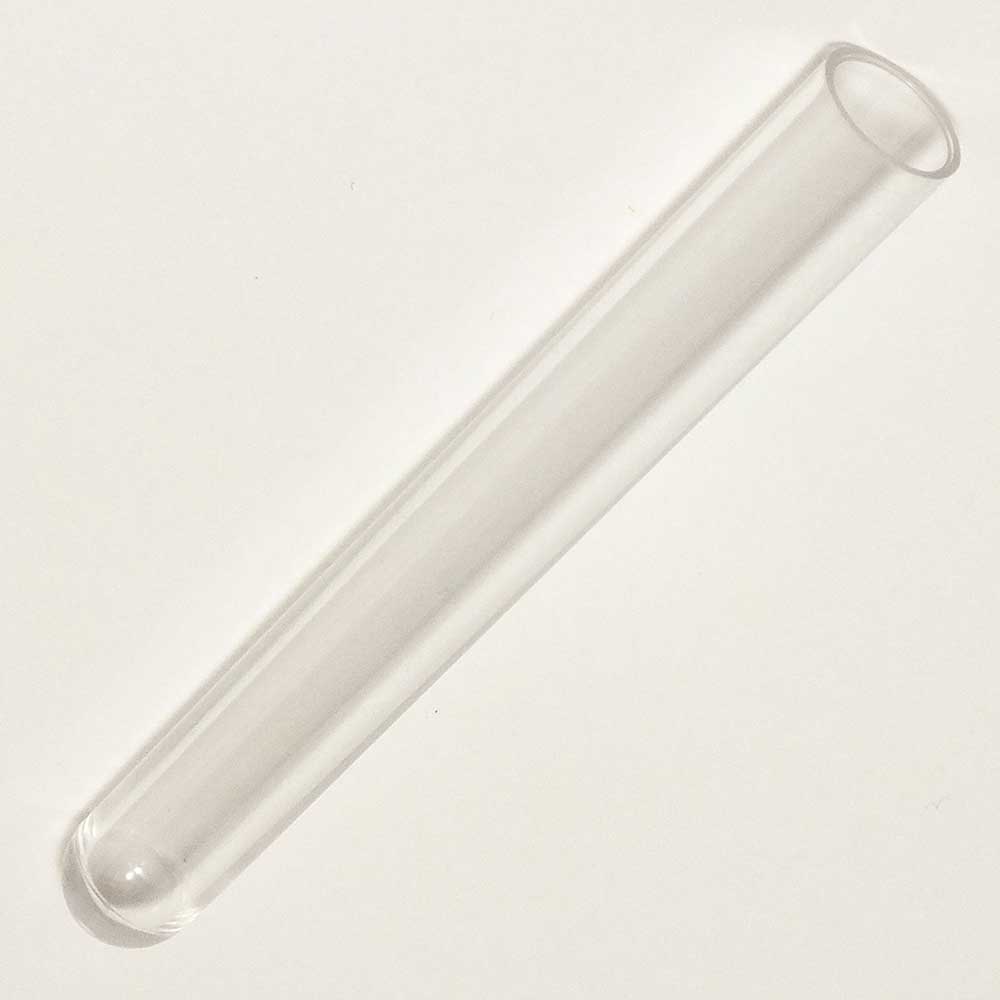 Reagenzglas mit rundem Boden, PS, 13 x 100 mm, 8 ml, unsteril (400 St.)
