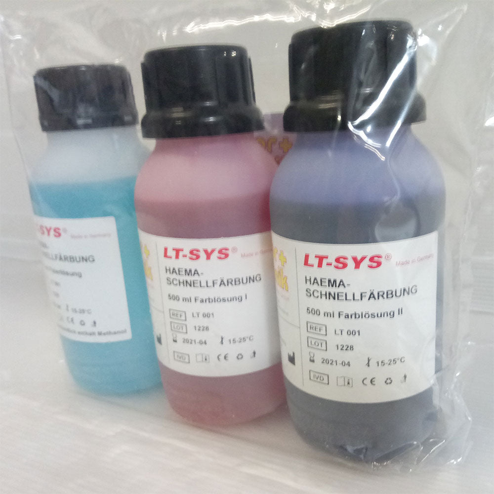 DiffQuick Schnellfärbesatz (3x500 ml)