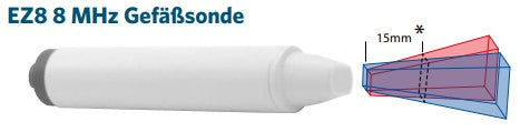 XS-Dopplersonde EZ8 8 MHz wide beam