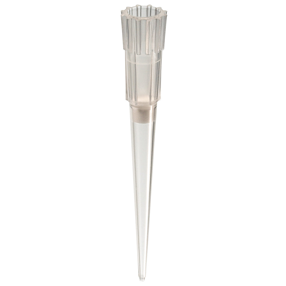 1-100µl filter tips, long, racked, sterile 10x96p