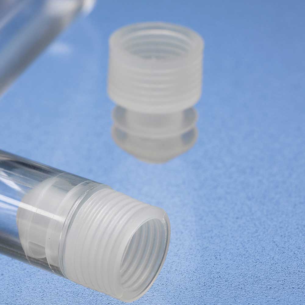 12-mm-Reagenzglasdeckel (4000 St.)