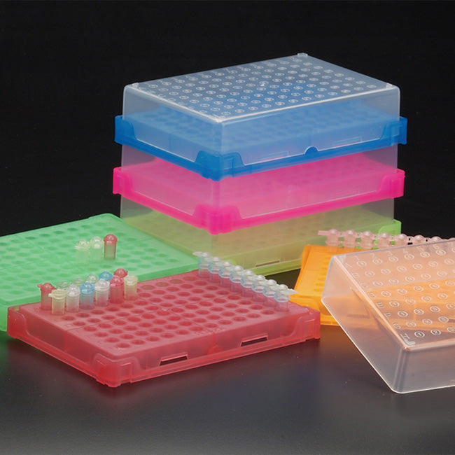96-Well interlocking PCR Rack