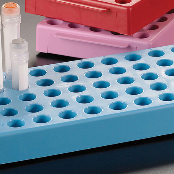 Cryovial Workstation Blau (4 Stk.)