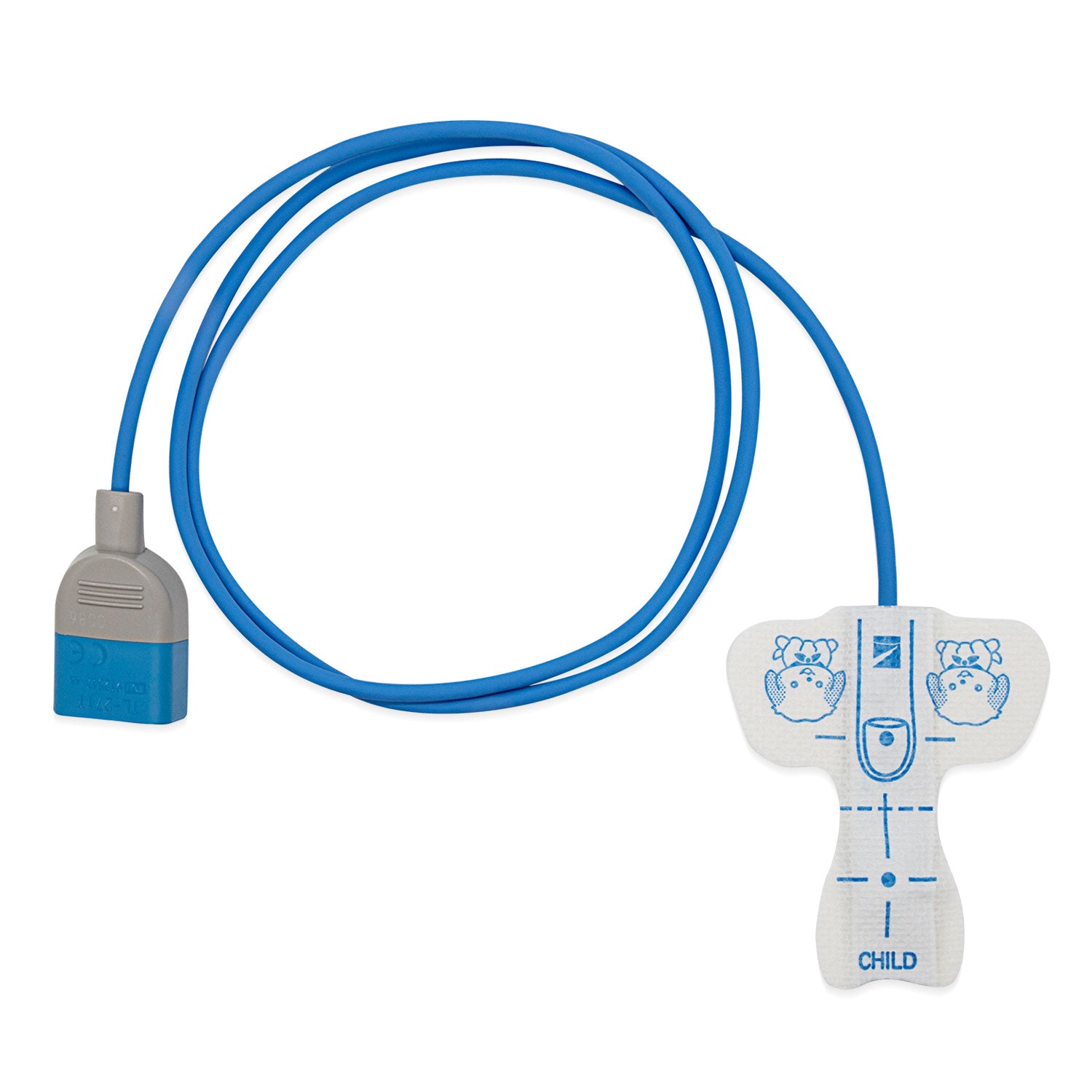 SpO2 BluPRO-Sensor, Einweg, 10-50 kg; 0,8m (24 Stck)