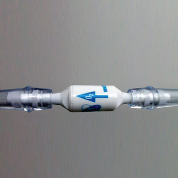 Rückschlagventil / Schlauchverbinder 6/6mm