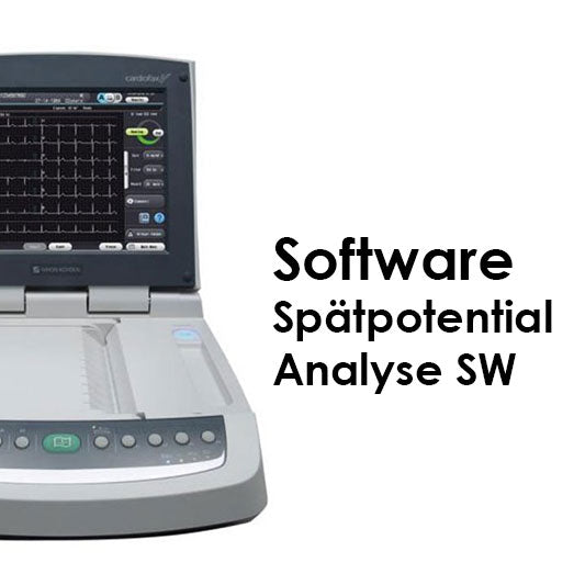 Spätpotential Analyse SW für ECG-2450