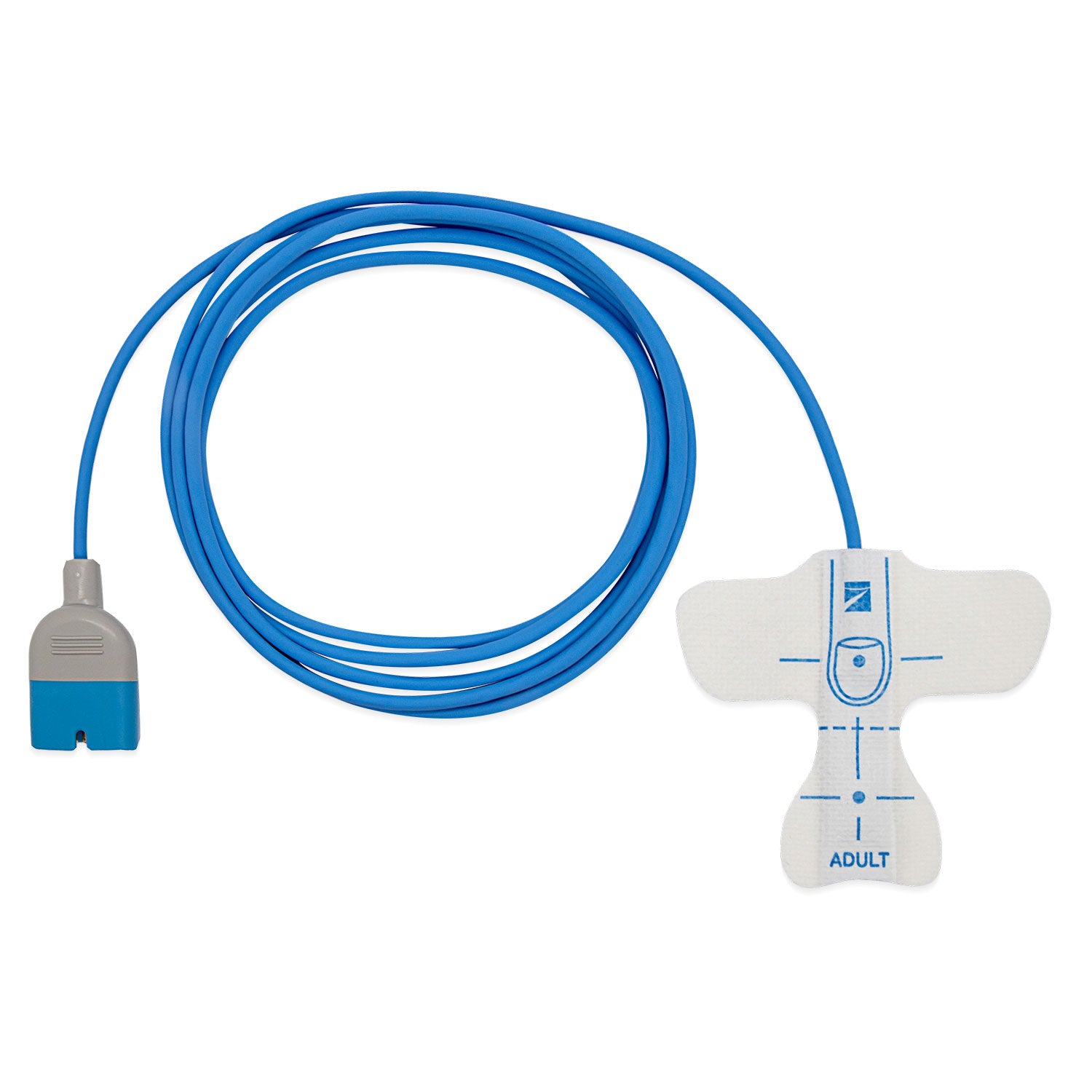 SpO2 BluPRO-Sensor, Einweg, >30 kg; 1,6m (24 Stck)