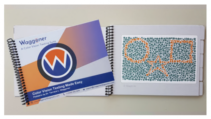 Farbsinntest für Kinder ColorDX