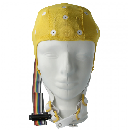 ElectroCap gelb, klein 50 - 54 cm  (1 Stck)