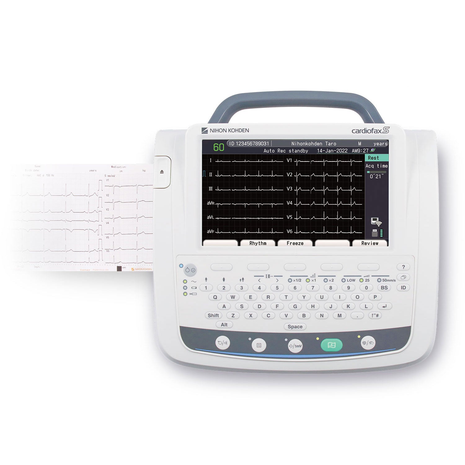 Cardiofax S 3250, 12-Kanal-EKG ohne WIFI