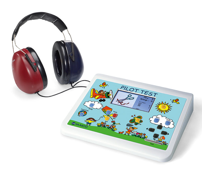 Pilotenhörtest LH DD65 V2 Farbdisplay