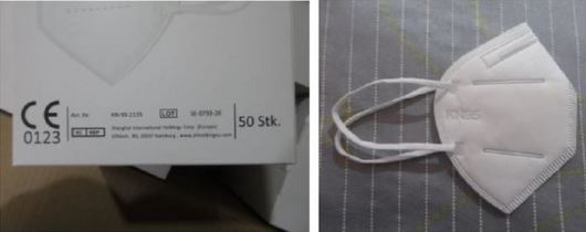 FFP2 Schutzmaske (3 Stck)