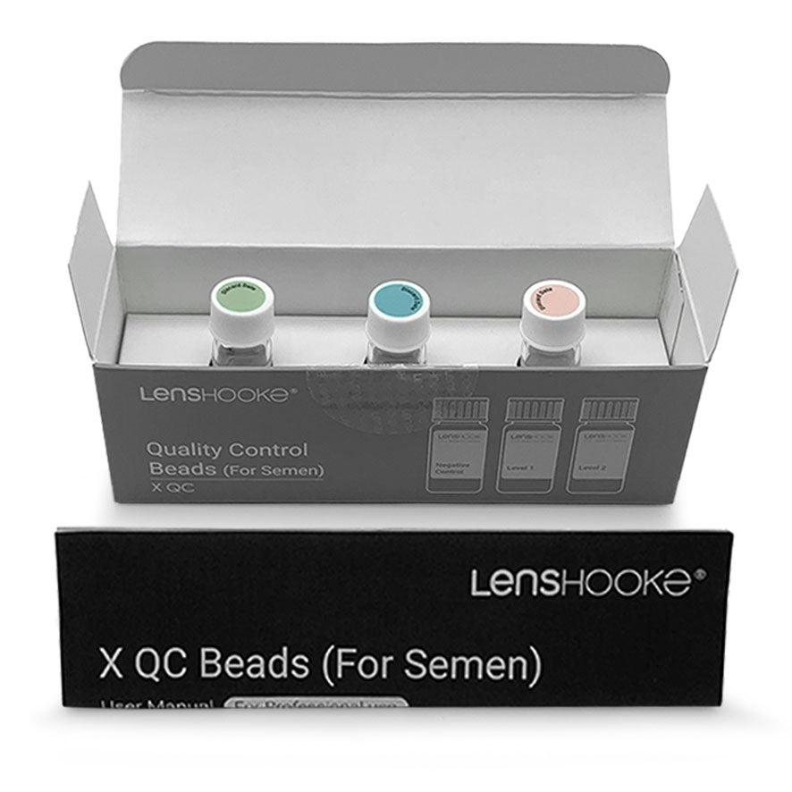 LensHooke® X QC Beads (1 Kit mit 2 ml) - Qualitätskontrolle