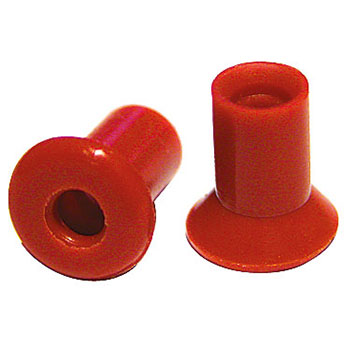 Ohrstöpsel (4,5 mm, rotbraun, 10 Stck.)