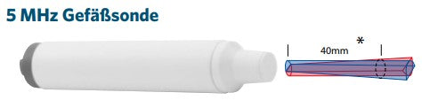 XS-Dopplersonde 5 MHz