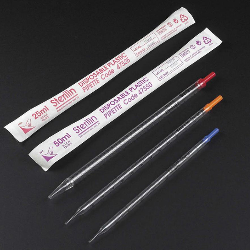 50 ml sterile pipette, indiv. wrapped (2x25 p.)