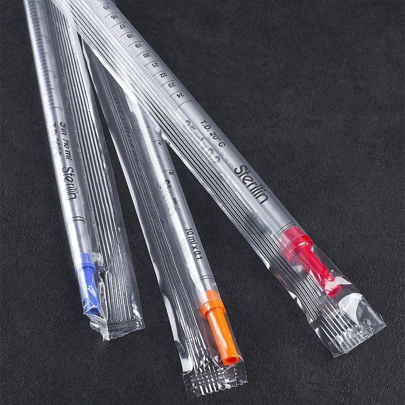 5ml sterile pipette,film,Ø suction-adapt. (4x50p.)
