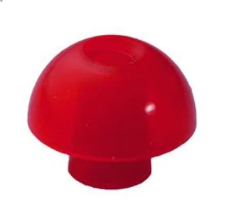 Ohrstöpsel 14 mm (rot, 10 Stck.)