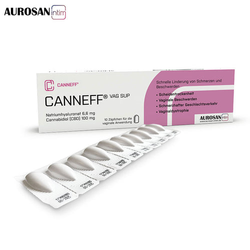 CANNEFF® VAG SUP Vaginalovula (10 Stck.)
