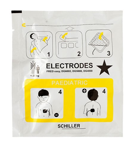 Defi-Elektroden KIND (1 Paar)