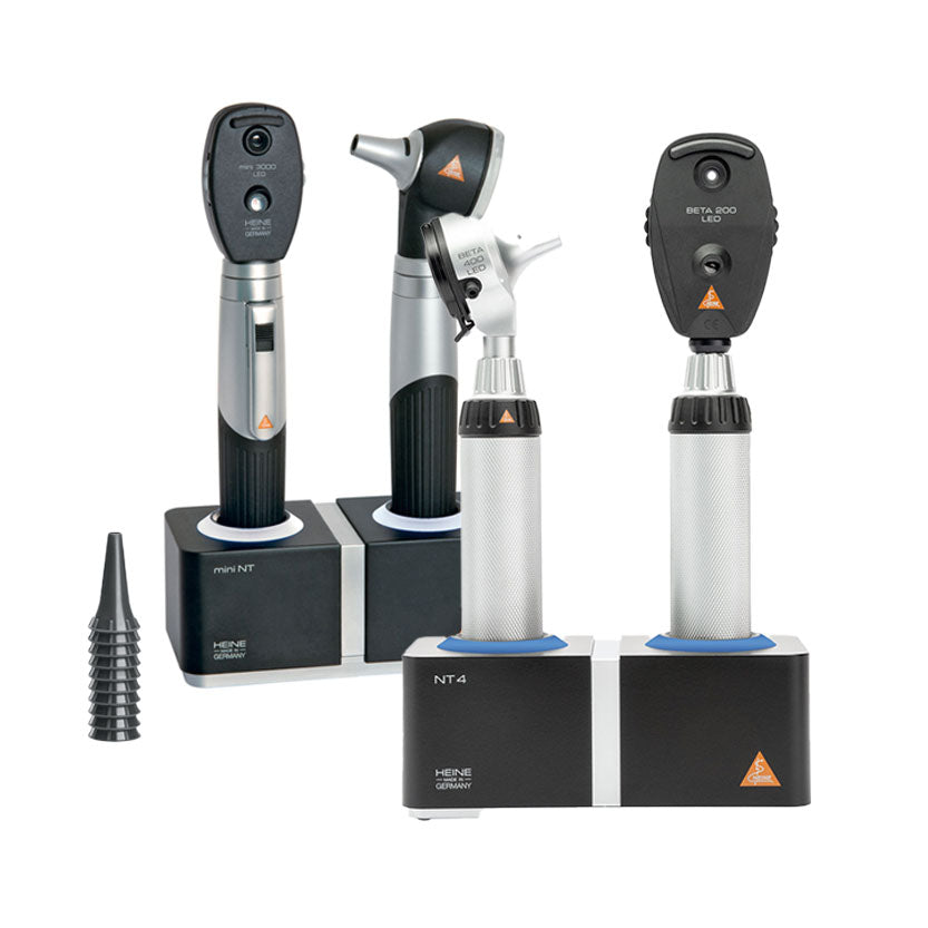 HEINE Sets Ophthalmoskop + Otoskop
