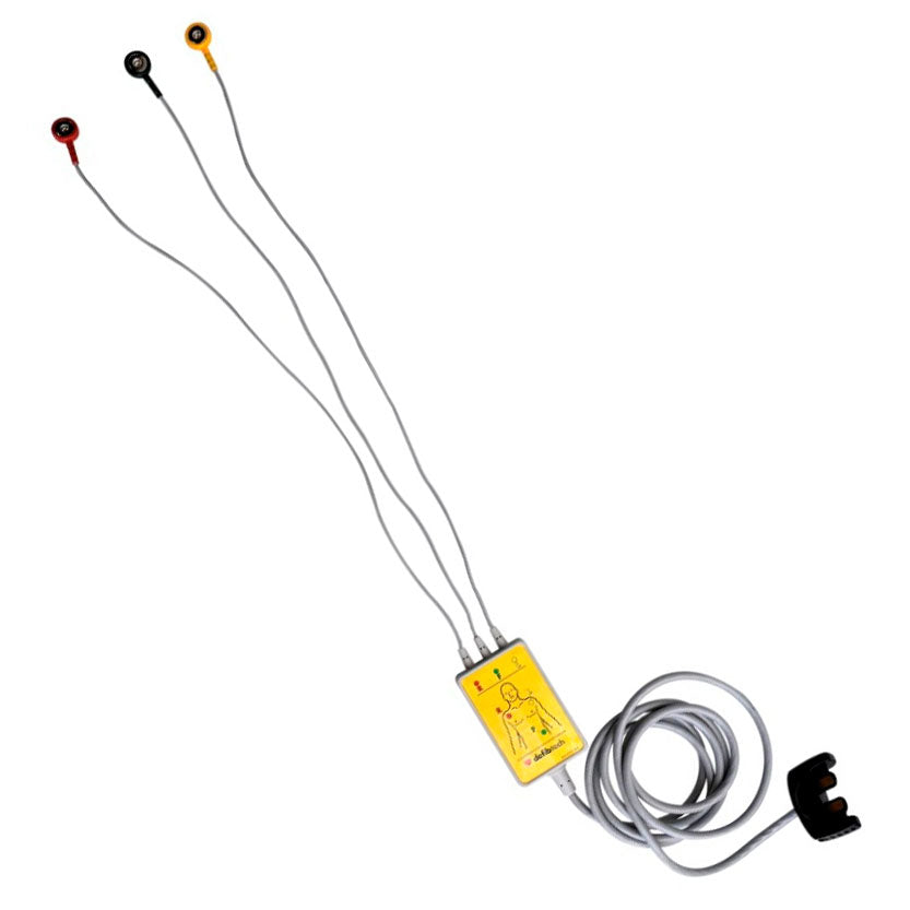 EKG Patientenkabel für Defibtech Lifeline AED