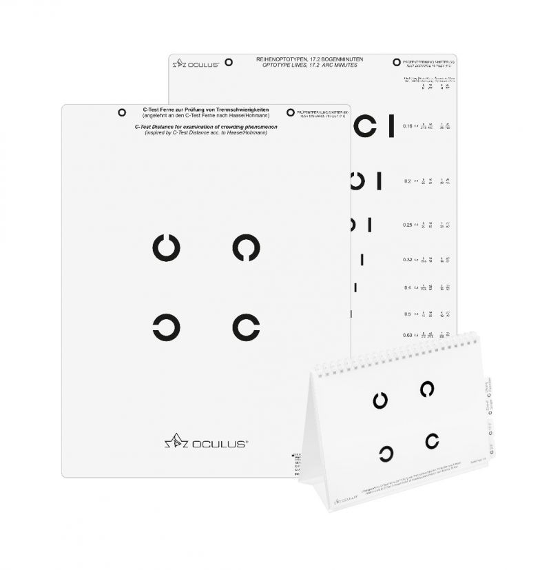 C-Test Ferne zur Prüfung von Trennschwierigkeiten,