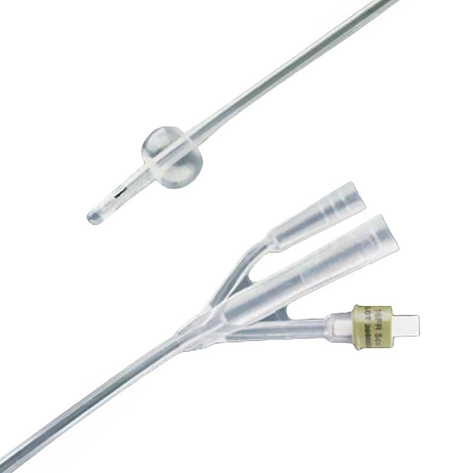 Lubri-Sil I.C. Silikon Kath. Bactiguard™ beschichtet; 22 CH Nel, 3 Lu, 10 ml, 40cm (12 Stck.)