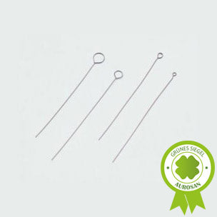 Kolle-Öse Platin, 2mm, D 0.5mm, L 40 mm (1 Stck)