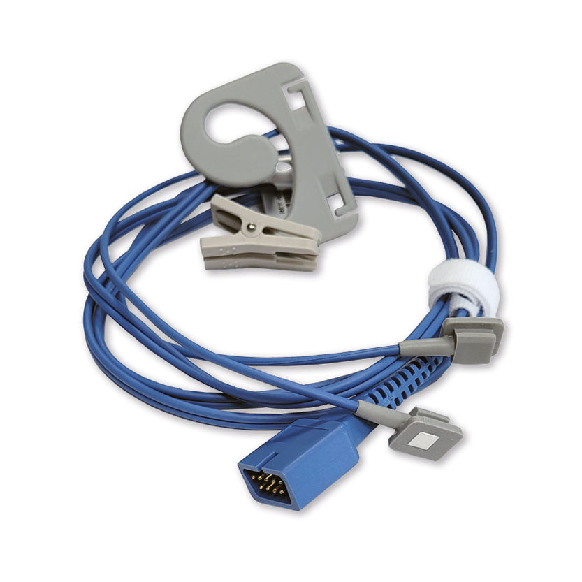 SpO2 Y-Ohrsensor, Kabellänge 1,5m