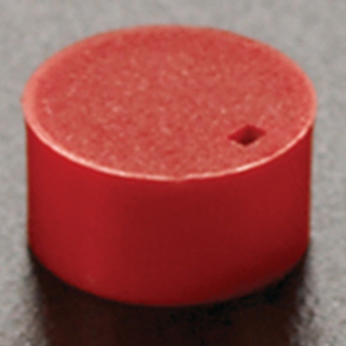 Deckeleinsätze für Kryofläschchen Rot (500 St.)