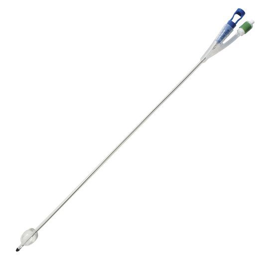 CARE FLOW Nelaton Catheter CH12 0.5 ml 41 cm (10 pieces)