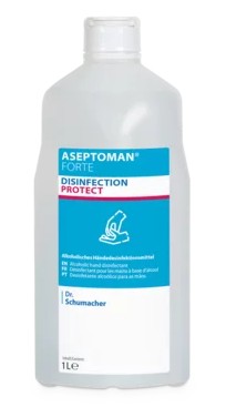 Händedesinfektionsmittel Aseptoman® forte (1000 ml Spenderflasche)