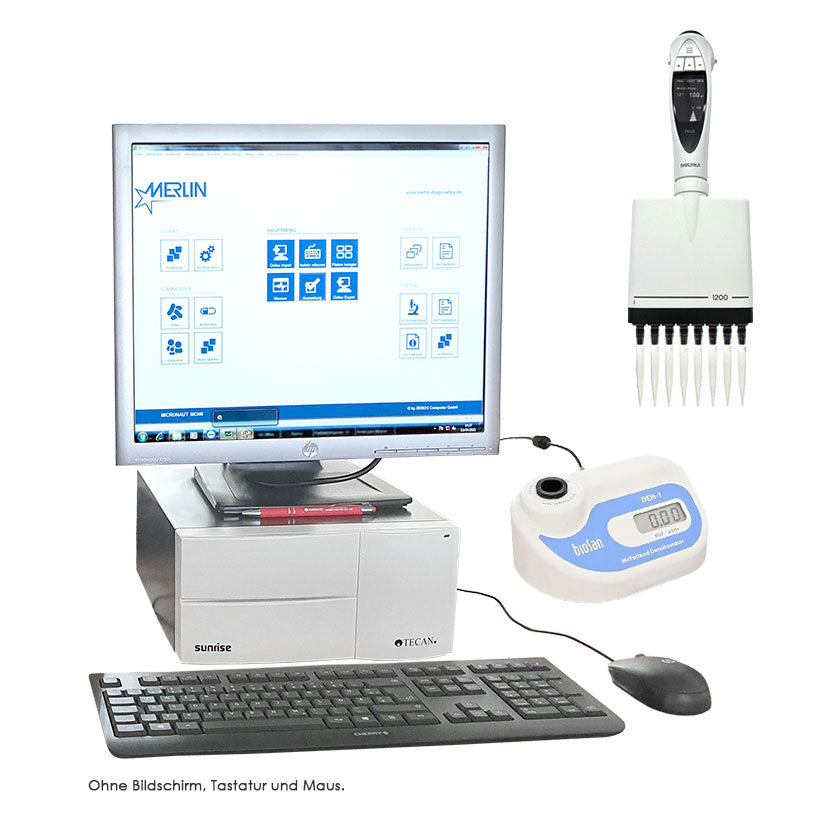 MICRONAUT-Rückläufer aus Miete (Lizenz, Densitometer, Photometer, ePipette)