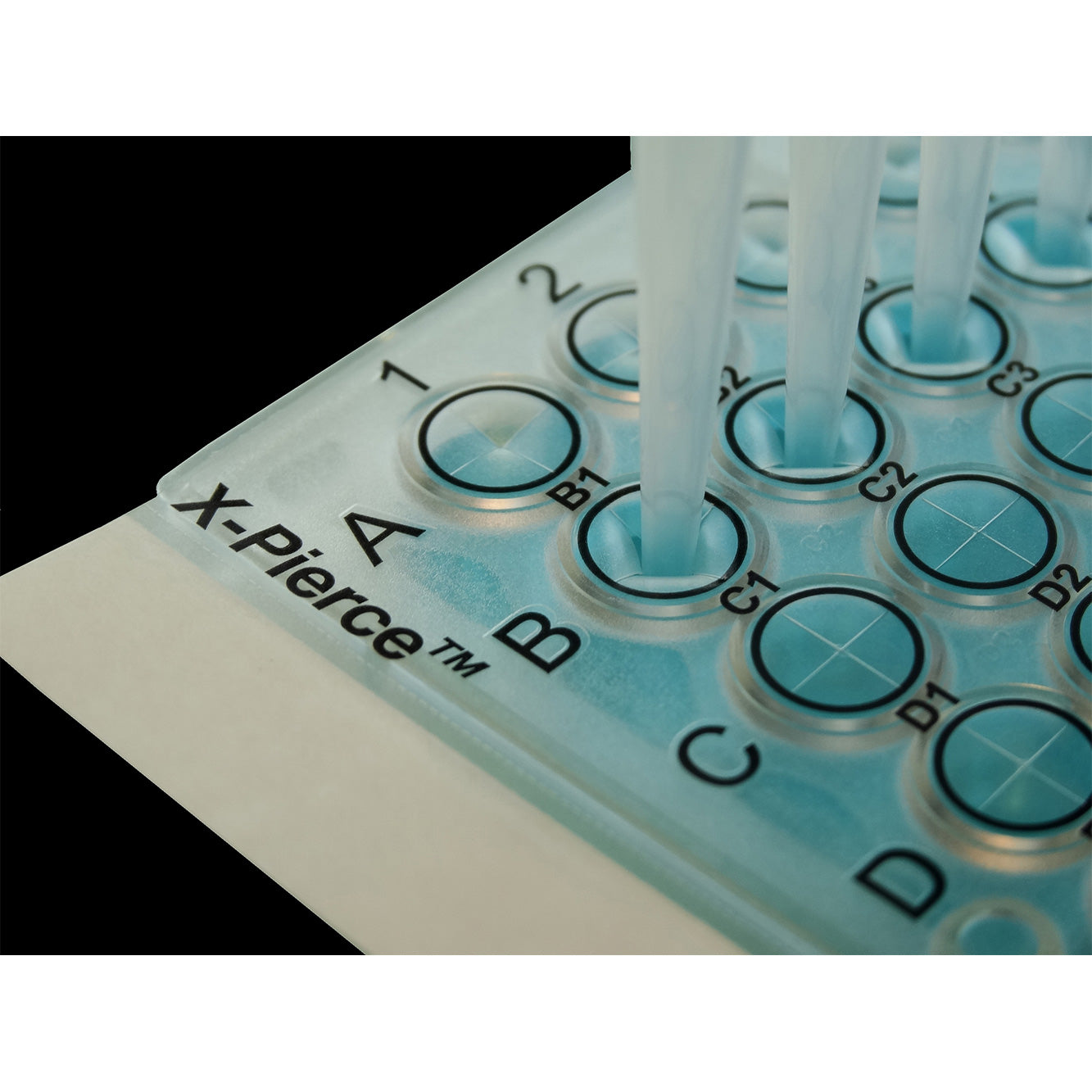 Sealing Film Pre-cut pierceable X-Pierce™