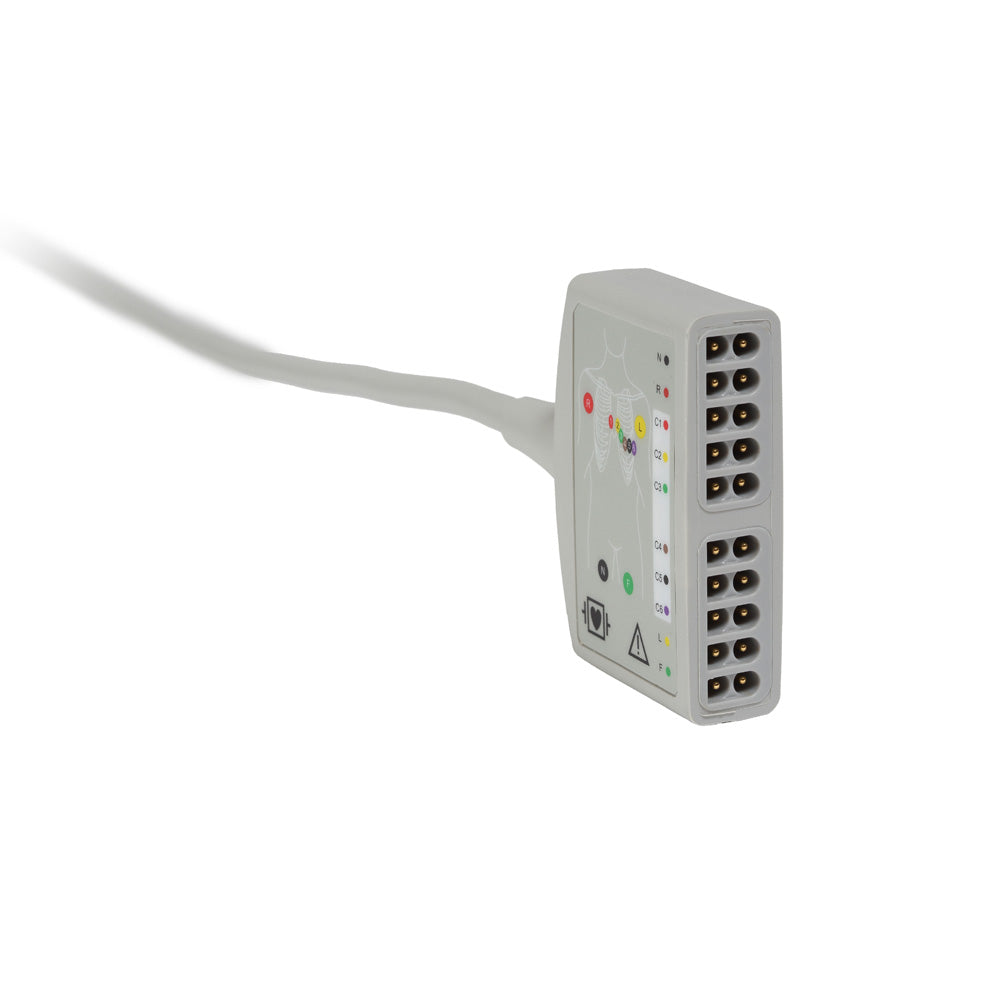 EKG Multilead-Stammkabel IEC, zu MAC-Serie