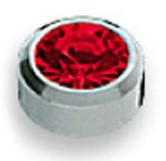 (mittel) R207Y TI Runder Stecker Juli Titan (12 Paare)