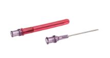 BD™ Blunt Fill  mit 5-mikron-Filter, 18G 1 1/2", 1,2 x 40 mm, Kappe rot, st. Schliff 45°  (100 Stck)