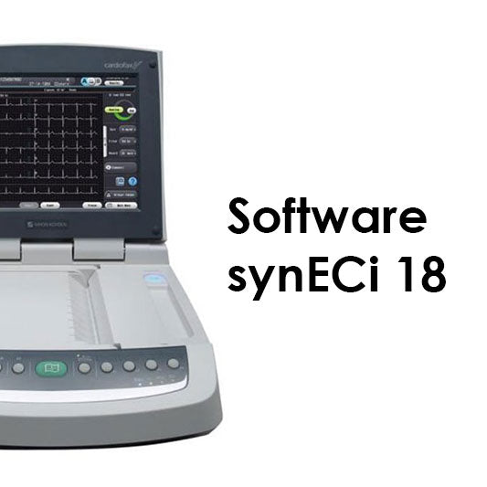 synECi 18-Kanal-EKG Software für ECG-2450/2550