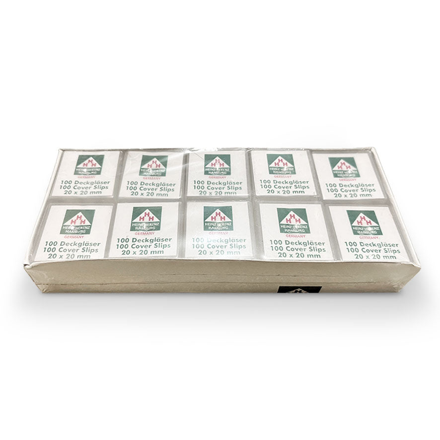Präzisionsdeckgläser (20 x 20 mm; 1000 Stck)