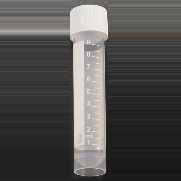 10,0 ml freistehende Kryoröhrchen (100 St.)