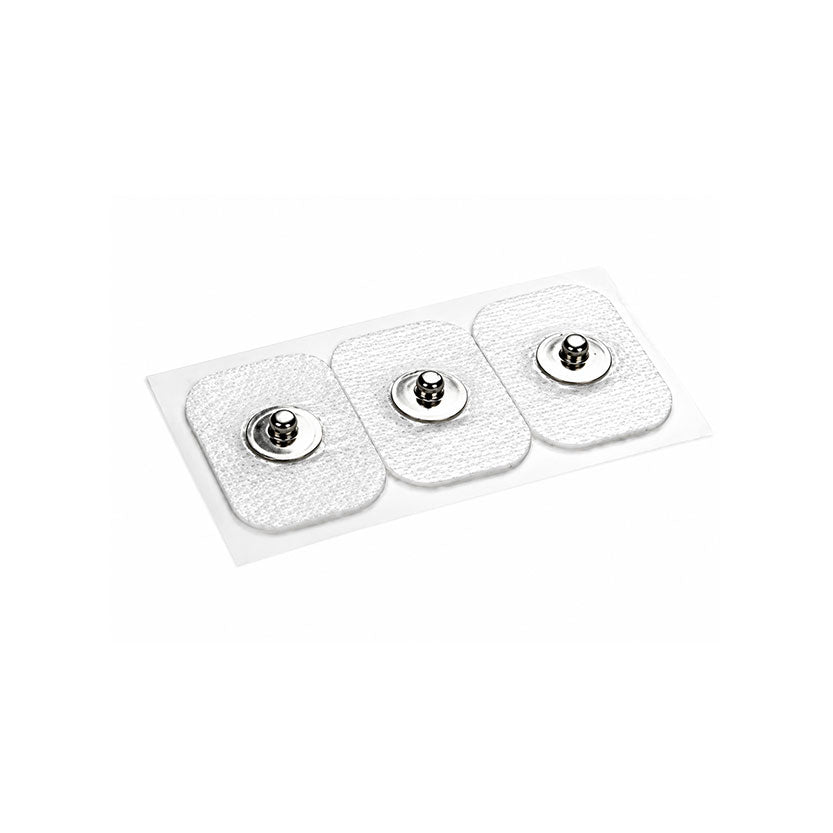 Snap-on Single Electrodes, 3x2.2cm 20x3 pcs - with hydrogel for EEG, AEP, ABR