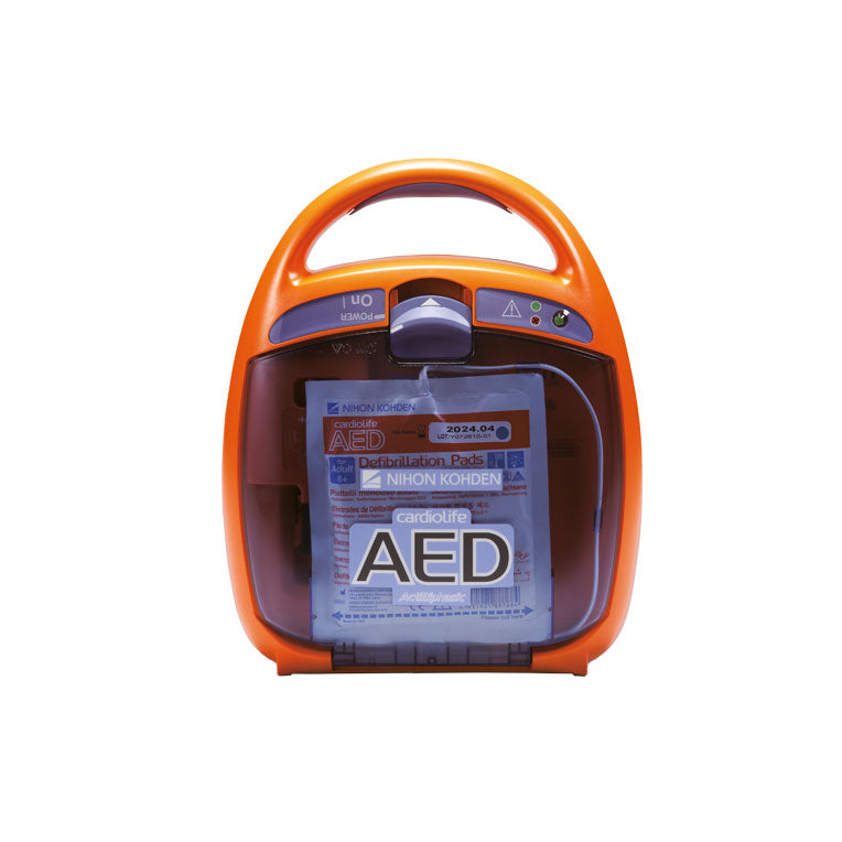 Cardiolife AED-2152 EKG-Kurve + Illustration