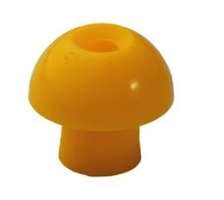 Ohrstöpsel 12 mm (gelb, 10 Stck.)